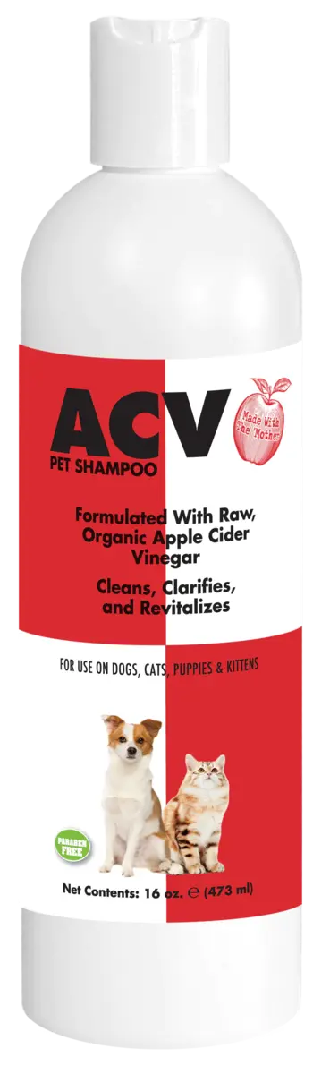 Showseason - ACV (Apple Cider Vinegar)貓犬果醋活膚洗毛液