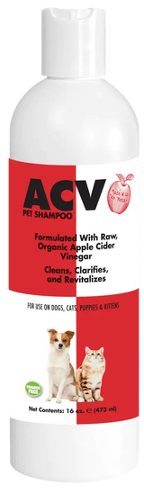 Showseason - ACV (Apple Cider Vinegar)貓犬果醋活膚洗毛液