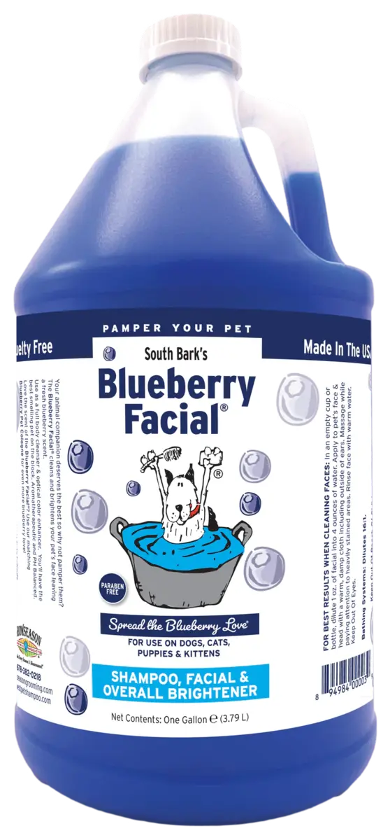 South Bark - Blueberry Facial®藍莓泡泡潔面露