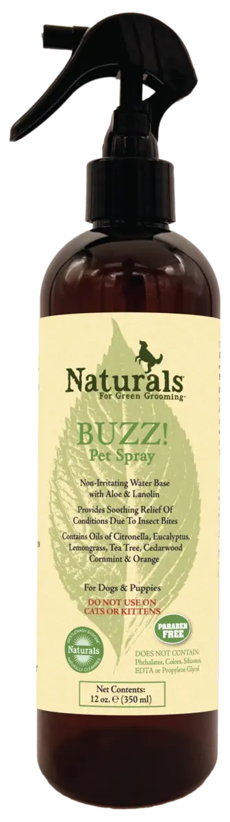 Naturals - Buzz! Spray天然驅蚤噴霧