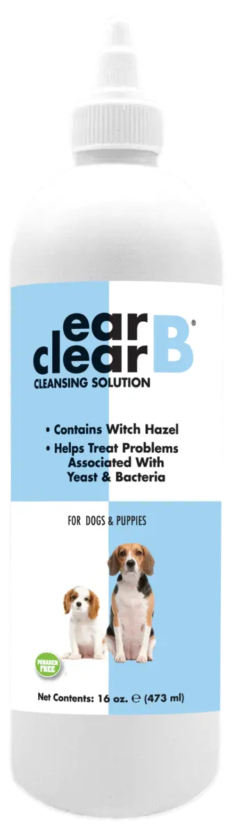 EarBClear®犬用洗耳水