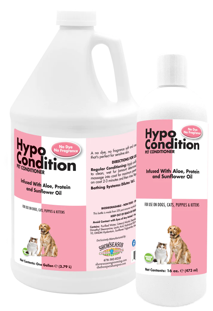 Showseason - Hypo Condition貓犬超低敏無香護毛素