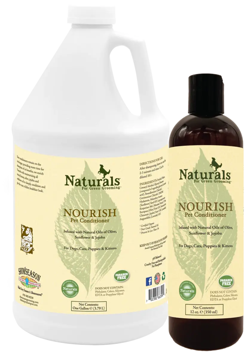 Naturals - Nourish特效滋養護毛素