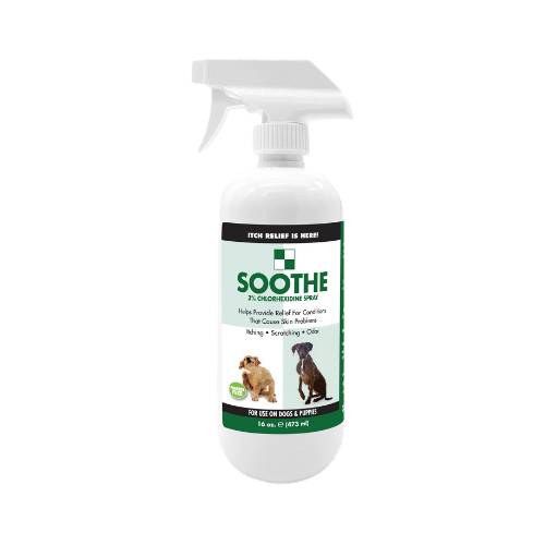 Soothe™狗用藥用噴霧