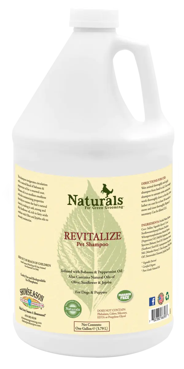 Naturals - Revitalize天然新生潔毛露