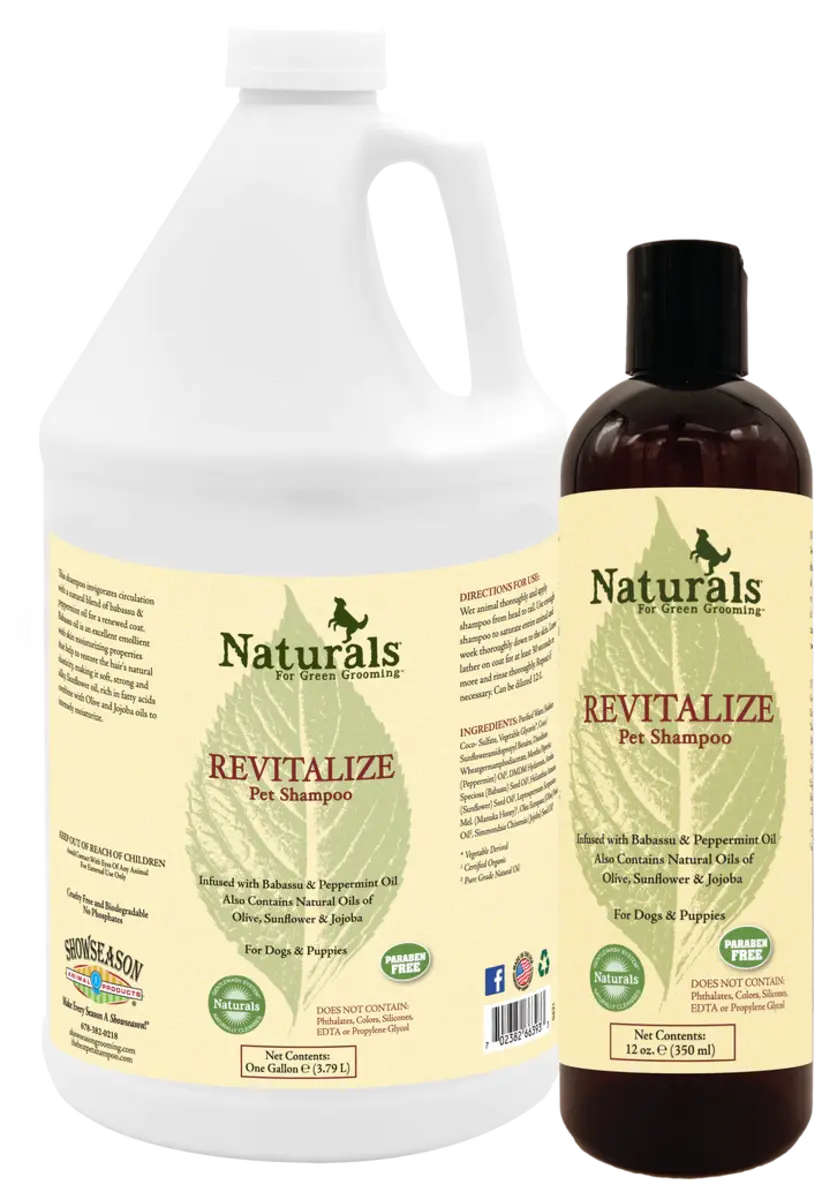 Naturals - Revitalize天然新生潔毛露