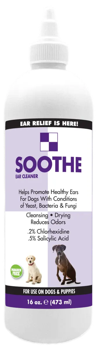 Soothe™犬用藥性洗耳水