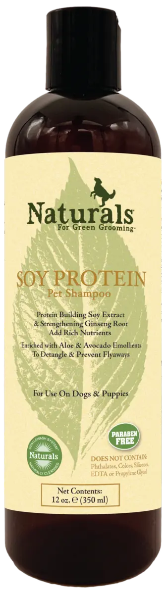 Naturals - Soy Protein天然大豆蛋白潔毛露