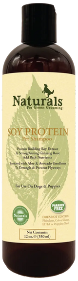 Naturals - Soy Protein天然大豆蛋白潔毛露