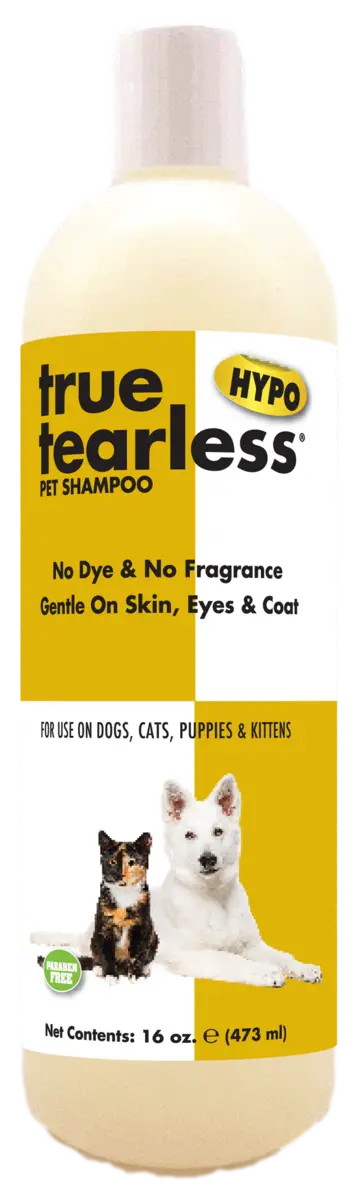 Showseason - True Tearless®貓犬超低敏無香洗毛液