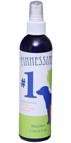 Finnessiam®膠性銀噴霧